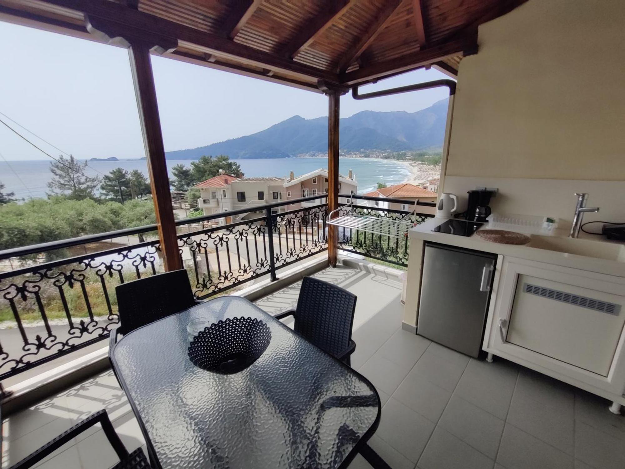 Studios Apollon Chrysi Ammoudia Exterior photo